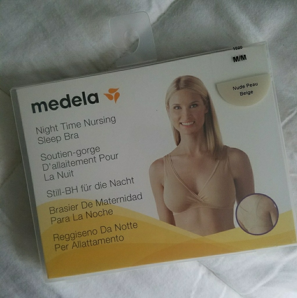Medela nursing bra (beige)